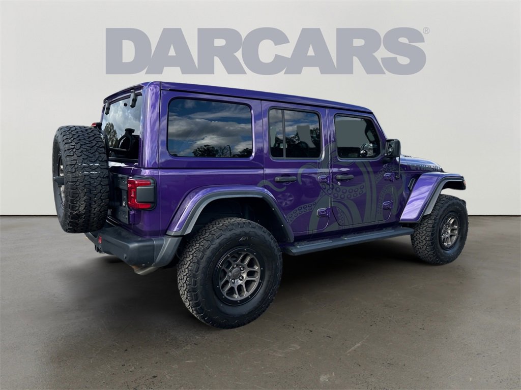 Used 2023 Jeep Wrangler Unlimited Rubicon 392 w/ Xtreme Recon 35" Tire Package image 7