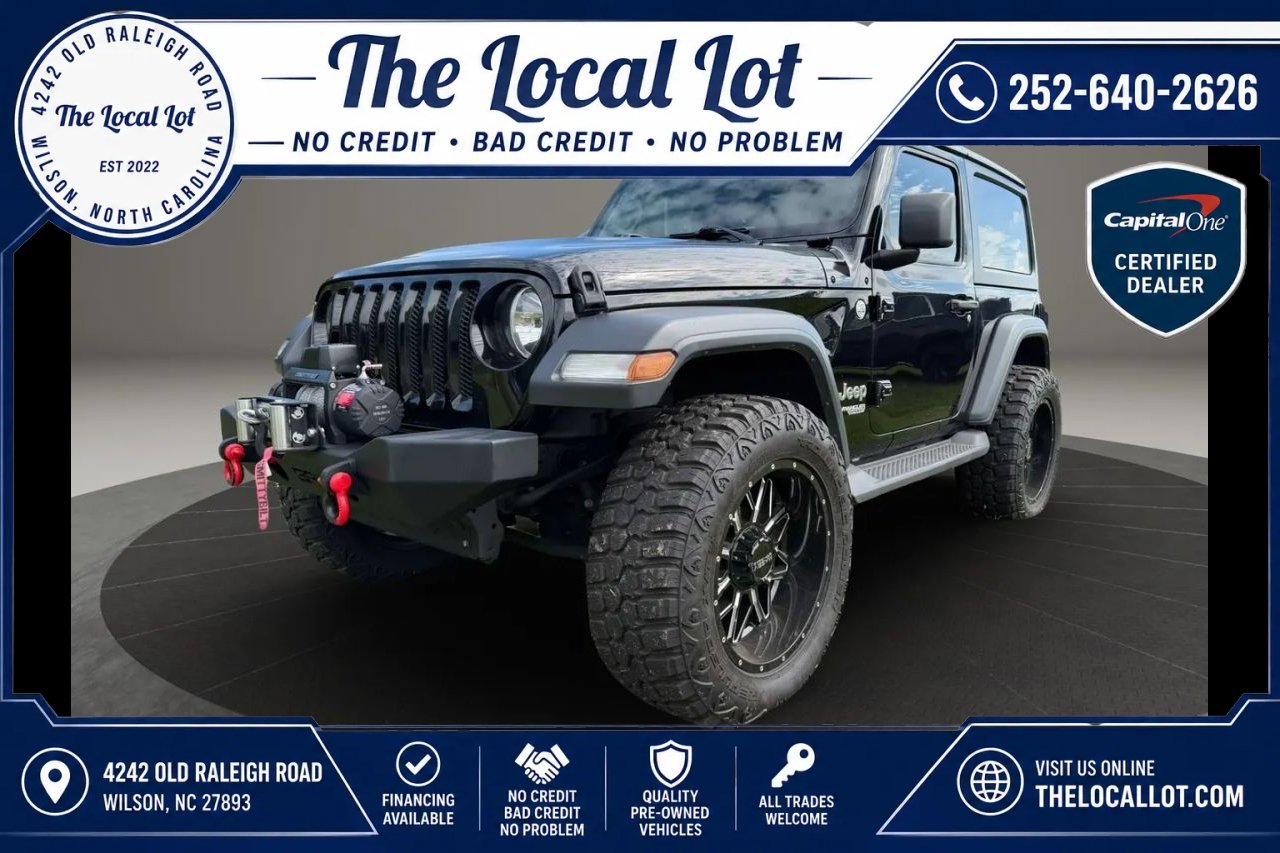Used 2019 Jeep Wrangler Sport AWD/4WD image 1