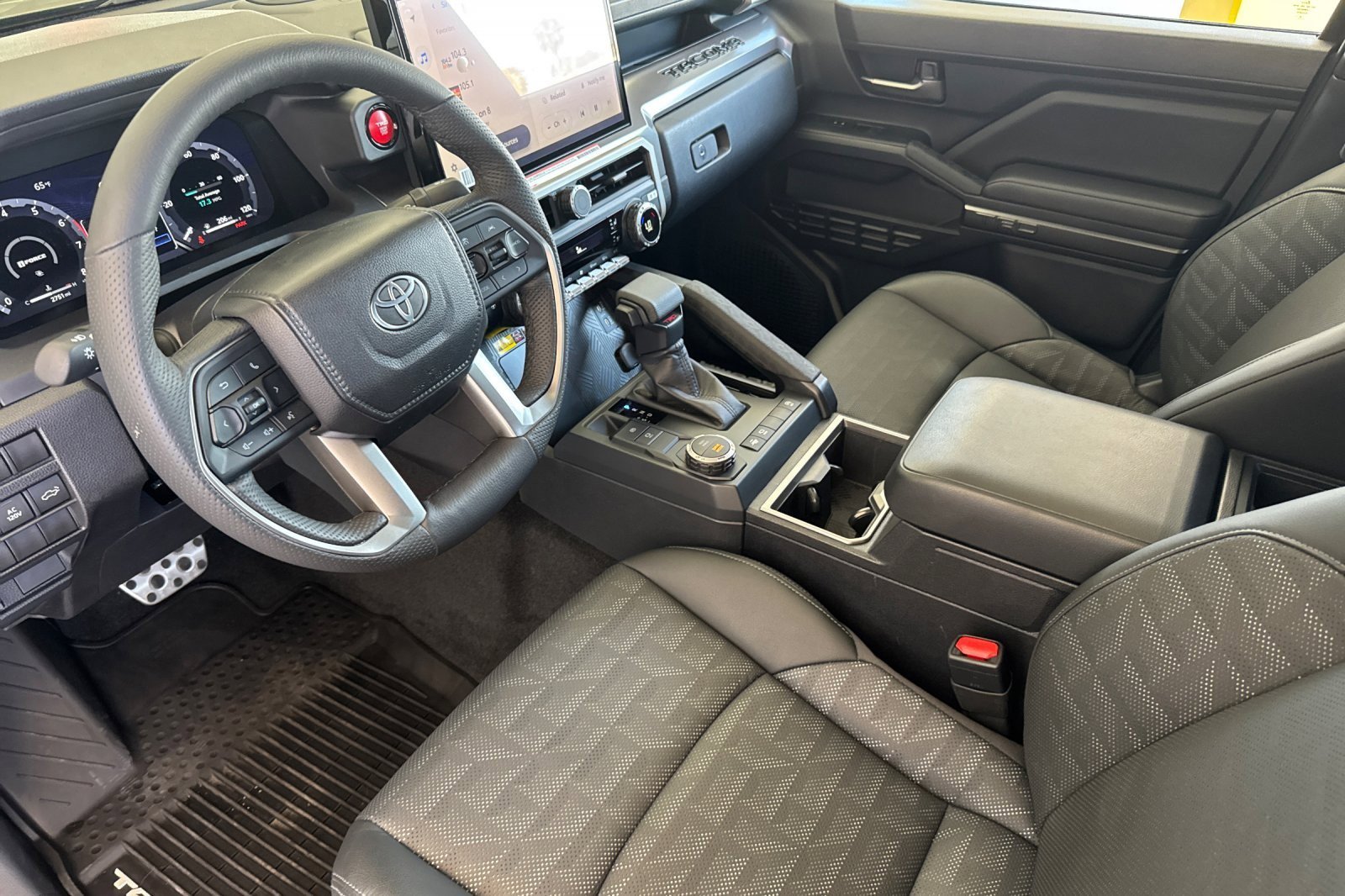 Certified 2026 Toyota Tacoma TRD Sport w/ TRD Sport Premium Package RWD image 9