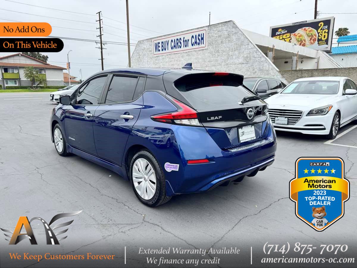 Used 2019 Nissan Leaf S w/ S Charge Package FWD image 1