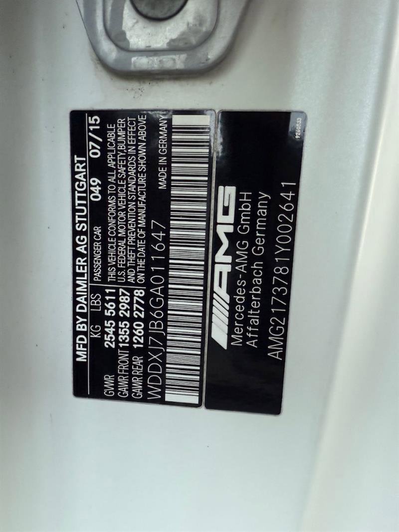 Used 2016 Mercedes-Benz S 63 AMG 4MATIC Coupe image 34