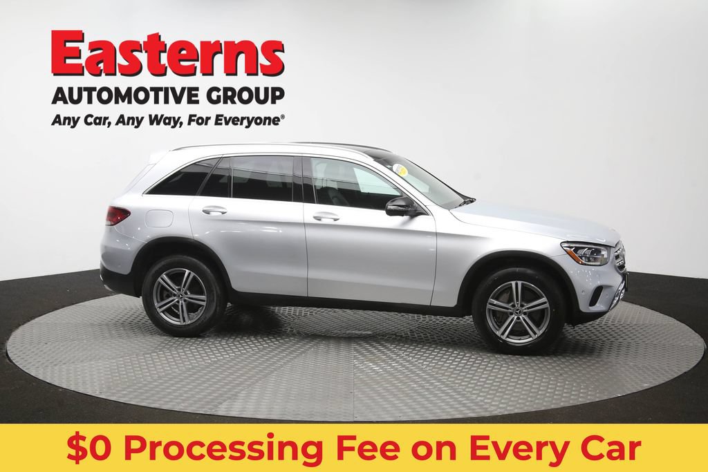 Used 2020 Mercedes-Benz GLC 300 4MATIC image 49