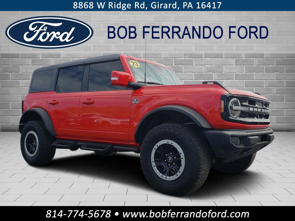 Used 2023 Ford Bronco Outer Banks w/ Sasquatch Package