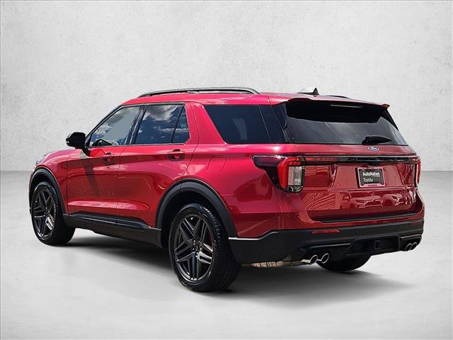 Used 2025 Ford Explorer ST w/ Sun And Sound Package AWD/4WD image 8