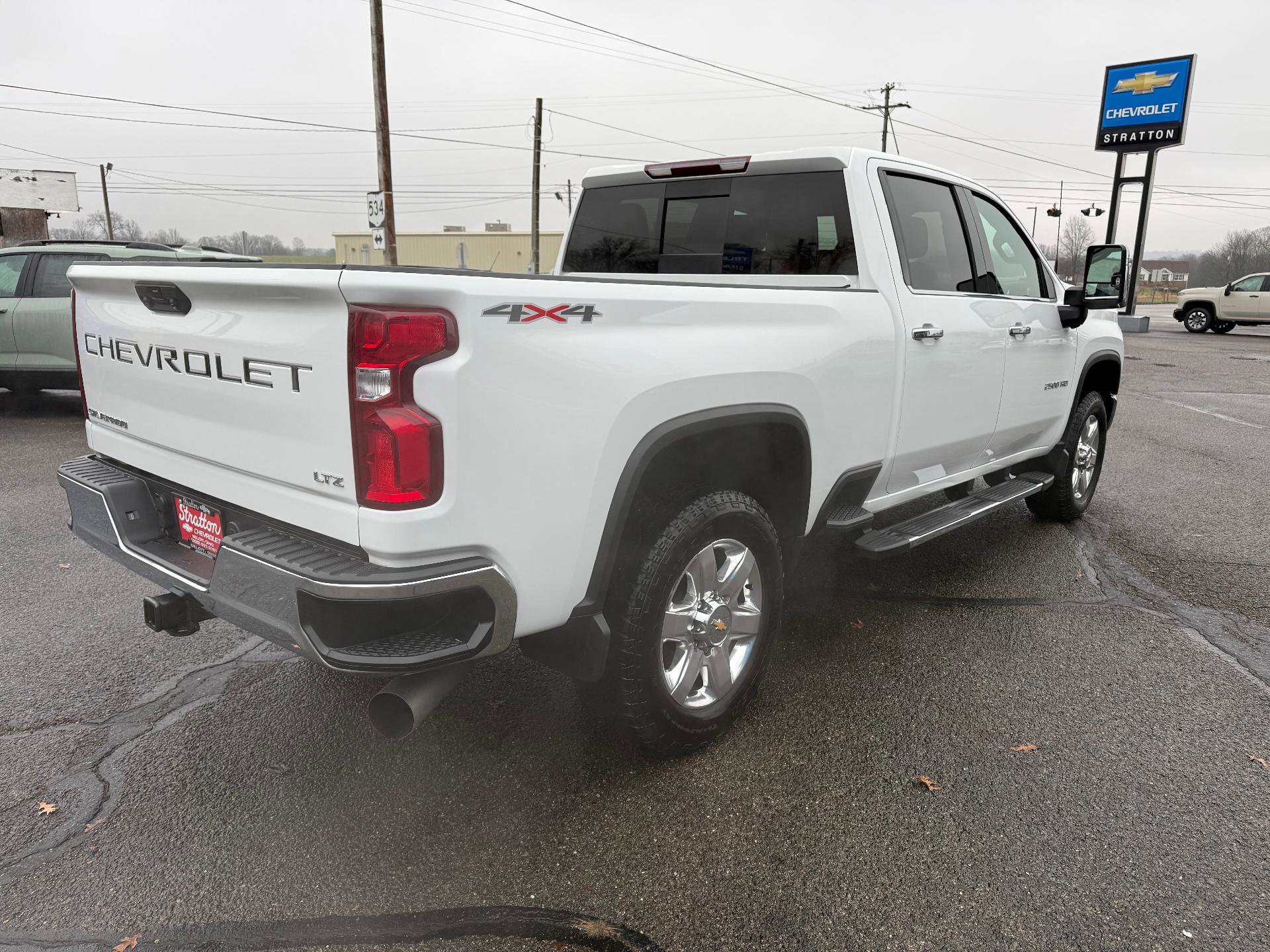 Used 2023 Chevrolet Silverado 2500 LTZ w/ LTZ Convenience Package image 3