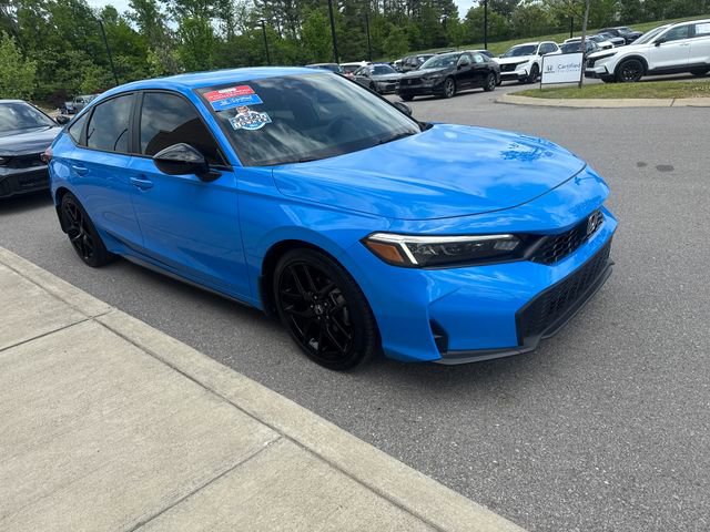 Certified 2025 Honda Civic Sport image 6