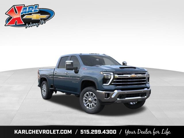 New 2026 Chevrolet Silverado 2500 LTZ w/ LTZ Premium Package AWD/4WD image 1