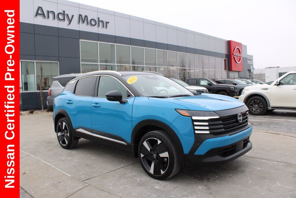 Certified 2025 Nissan Kicks SR w/ Illumination Package image 1