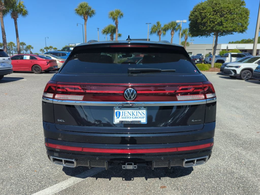 New 2025 Volkswagen Atlas Cross Sport SEL Premium R-Line image 7