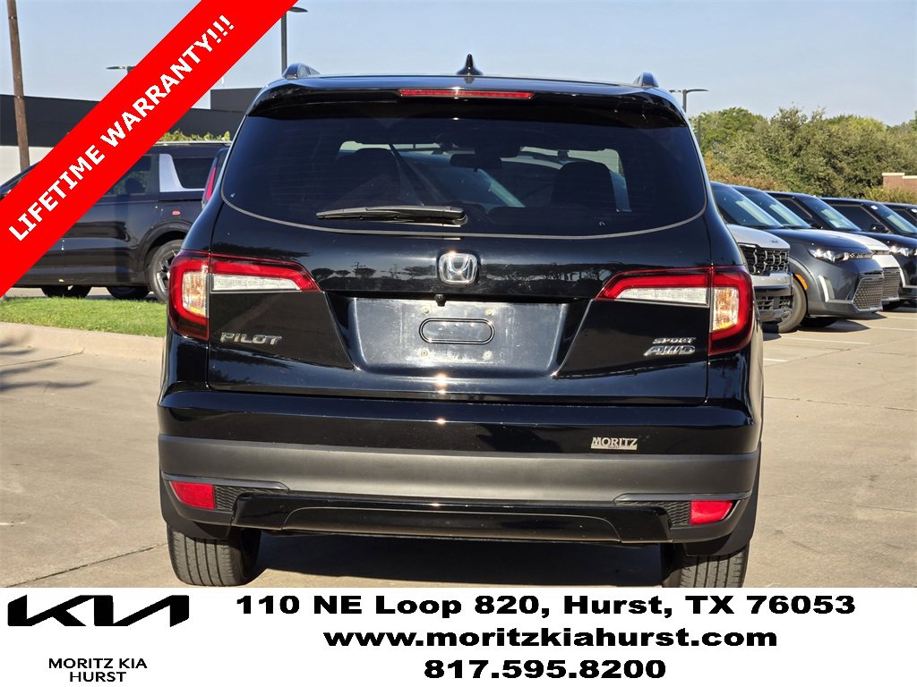 Used 2022 Honda Pilot Sport image 13