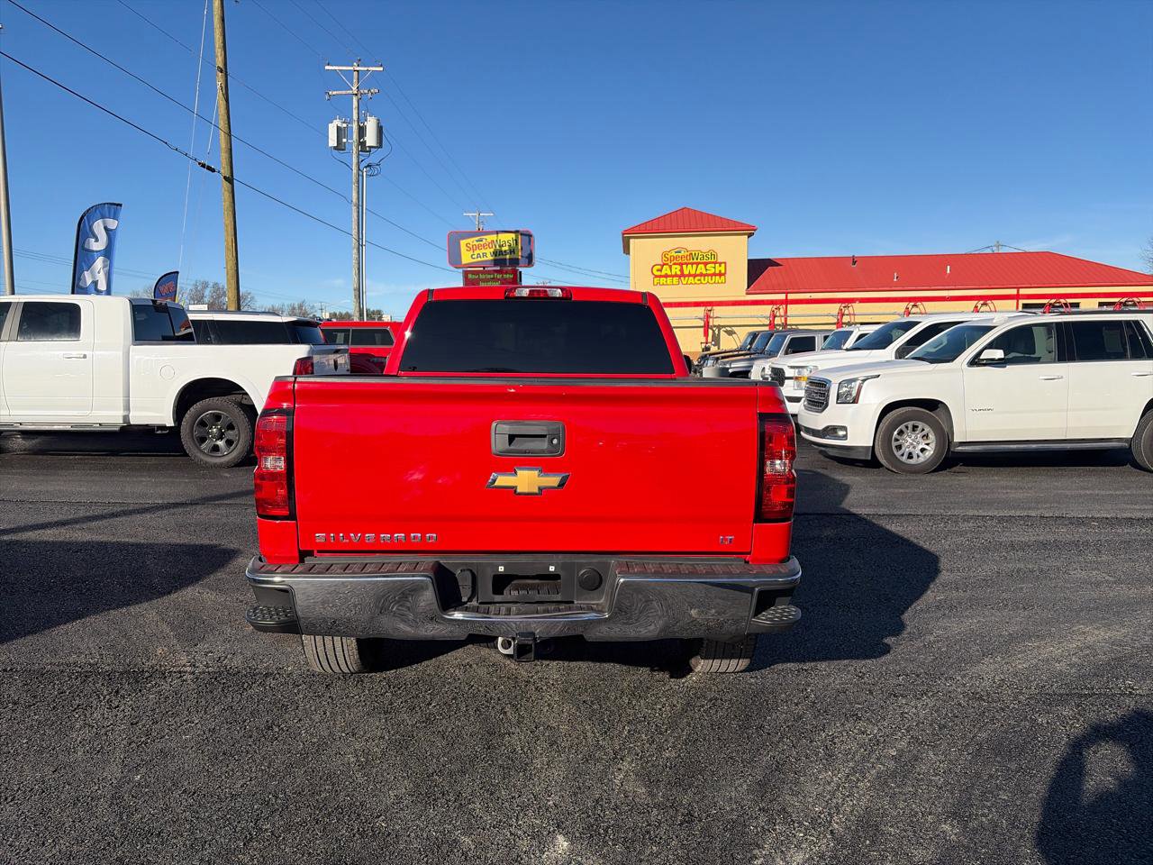 Used 2017 Chevrolet Silverado 1500 LT w/ All Star Edition AWD/4WD image 4