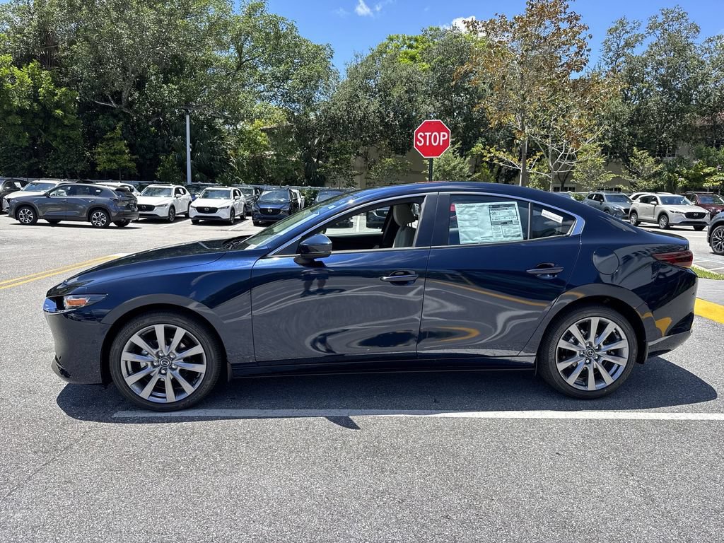 New 2026 MAZDA MAZDA3 2.5 S Sedan w/ Preferred Pkg FWD image 11