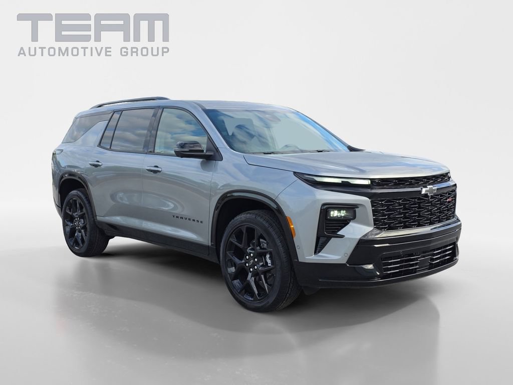 New 2026 Chevrolet Traverse RS w/ LPO, Floor Liner Package