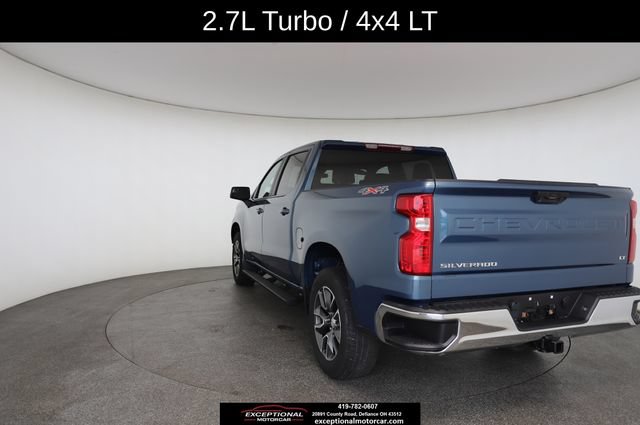 Used 2024 Chevrolet Silverado 1500 LT AWD/4WD image 13