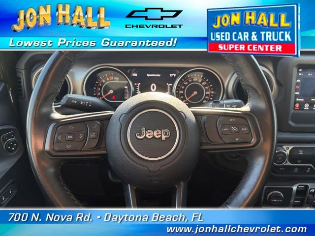 Used 2020 Jeep Wrangler Unlimited Sport S image 20