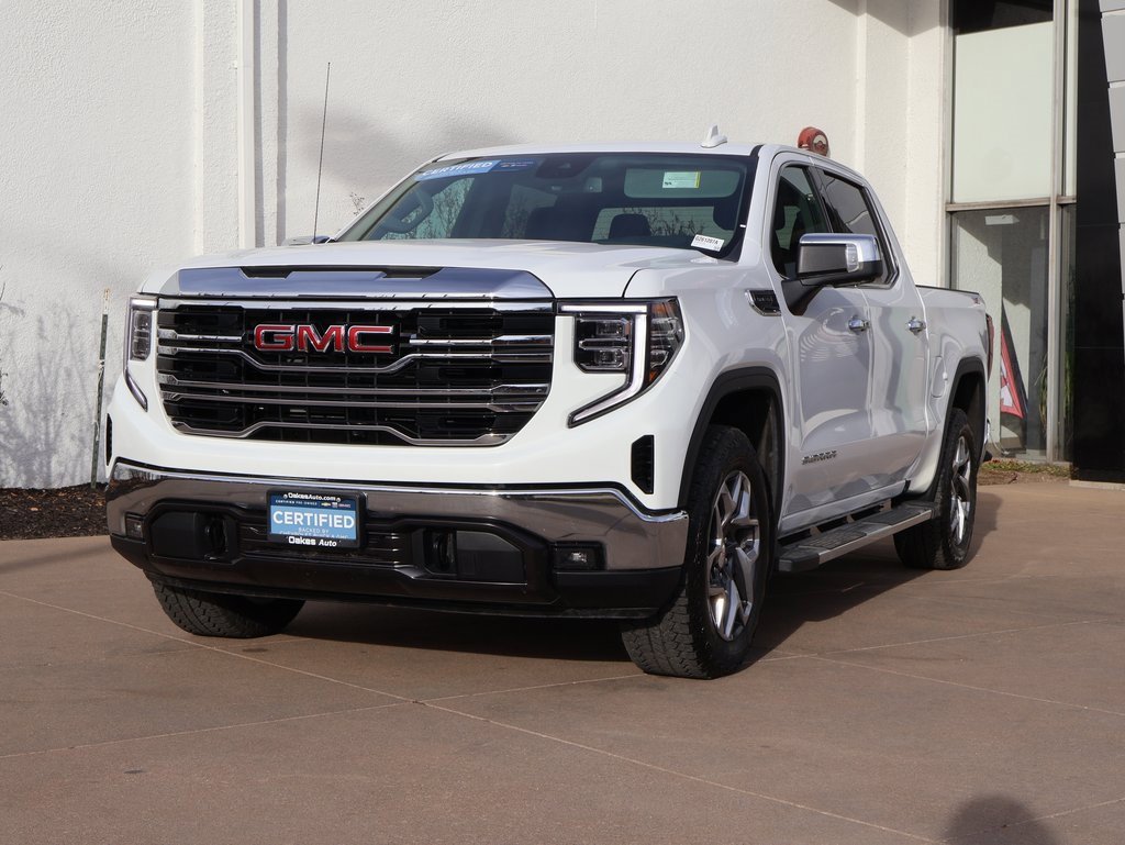 Certified 2022 GMC Sierra 1500 SLT image 3