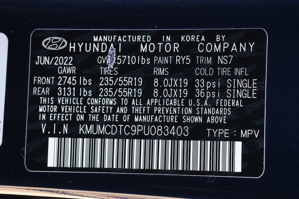 Used 2023 Genesis GV70 3.5T Sport w/ Winter Weather Package AWD/4WD image 44