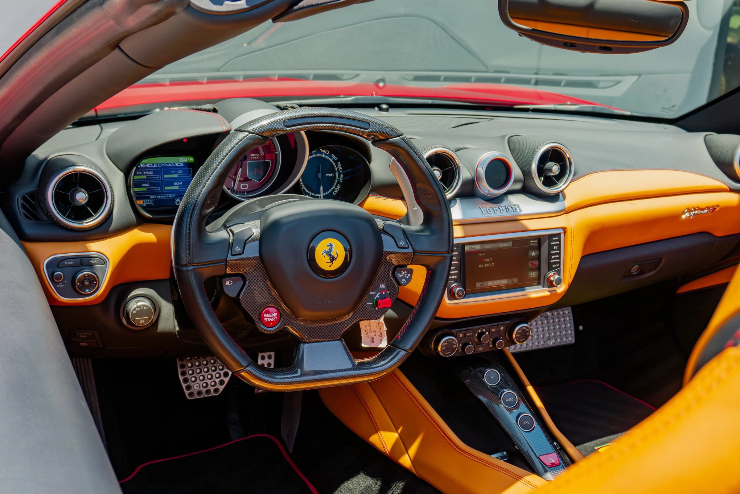 Used 2016 Ferrari California T RWD image 64