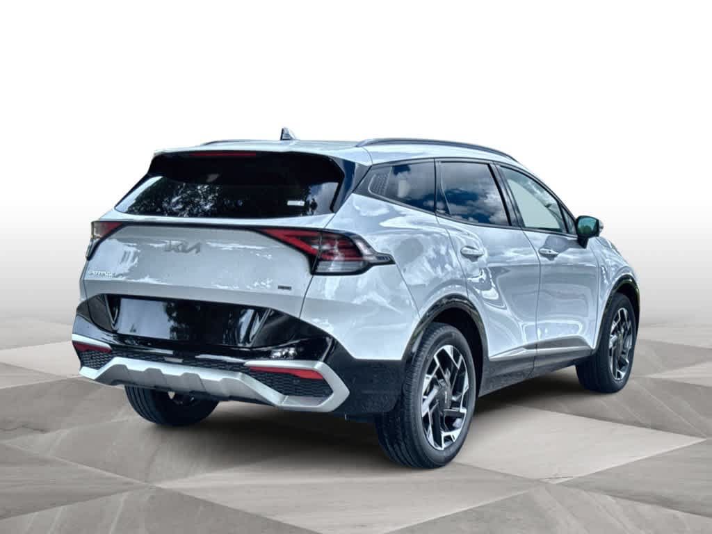 Certified 2024 Kia Sportage SX AWD/4WD image 8