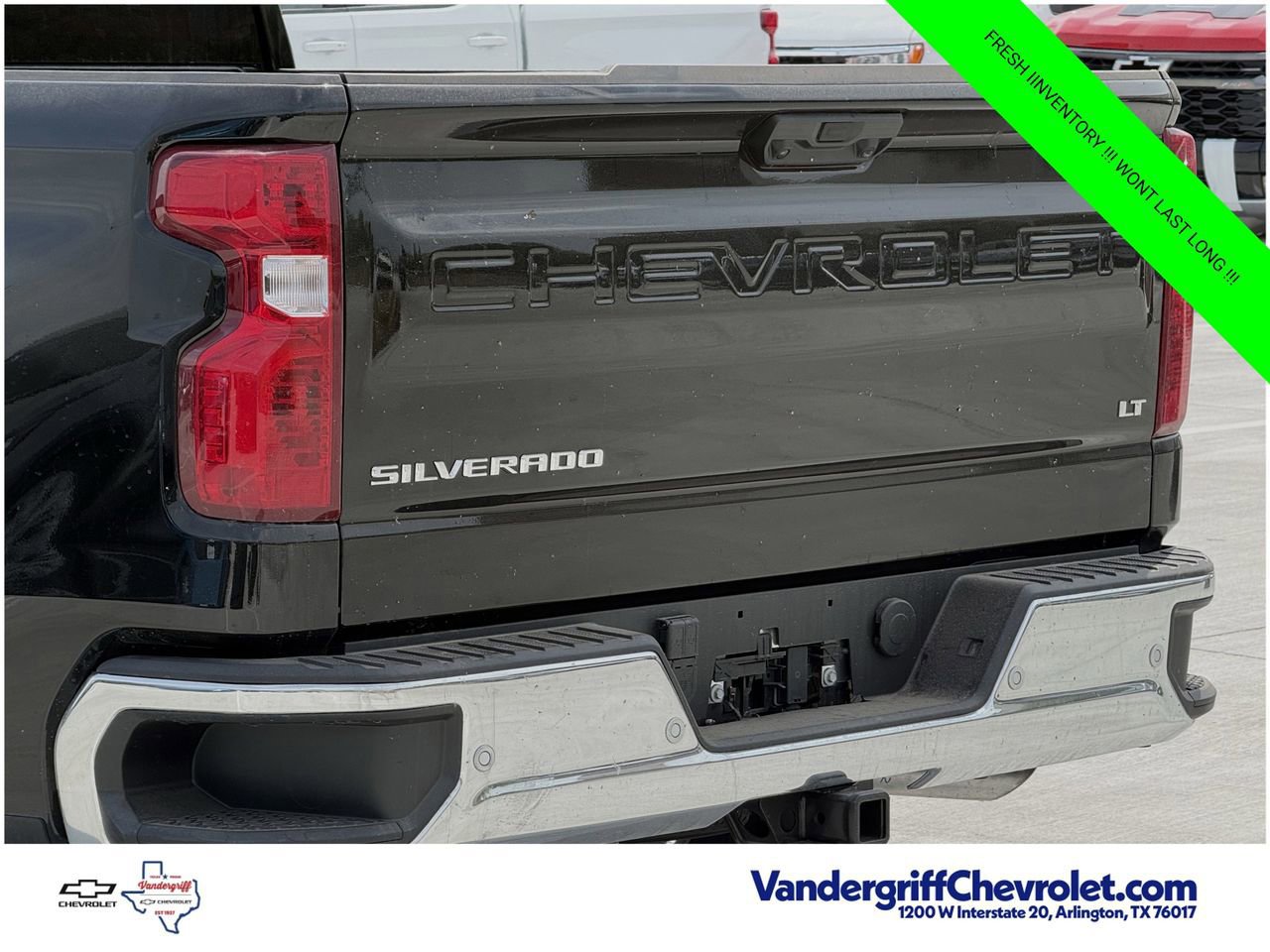 New 2026 Chevrolet Silverado 1500 LT w/ Texas Edition Plus RWD image 6