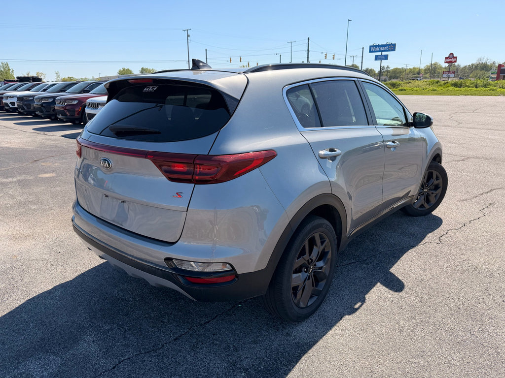 Used 2020 Kia Sportage S w/ S Sunroof Package AWD/4WD image 3