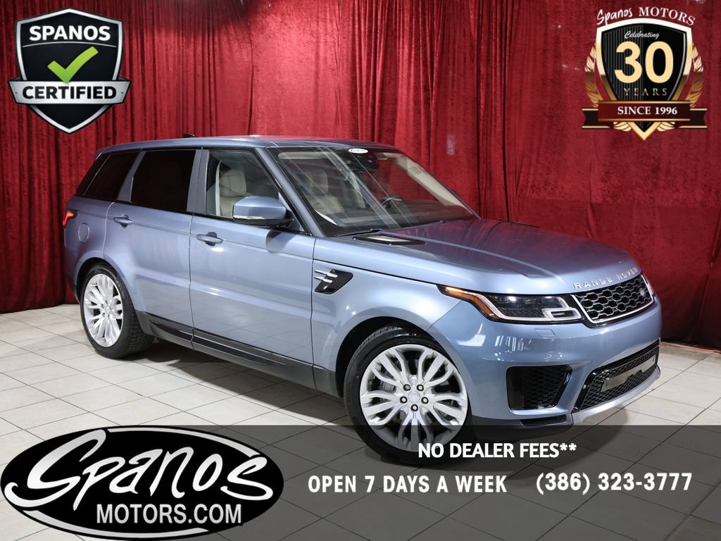 Used 2019 Land Rover Range Rover Sport SE AWD/4WD image 1