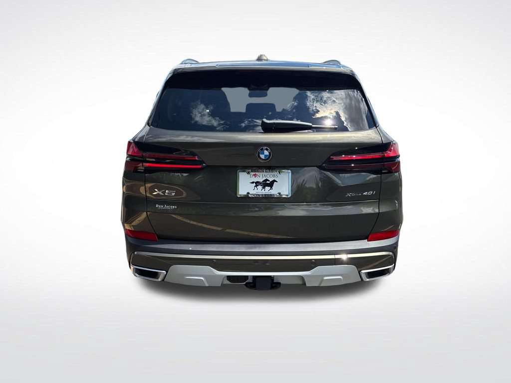 New 2026 BMW X5 xDrive40i w/ Premium Package AWD/4WD image 4