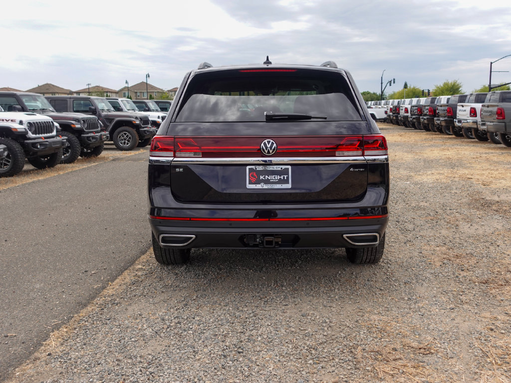 New 2026 Volkswagen Atlas SE AWD/4WD image 8