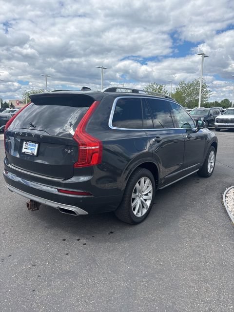 Used 2016 Volvo XC90 T6 Momentum w/ Momentum Plus Package AWD/4WD image 3