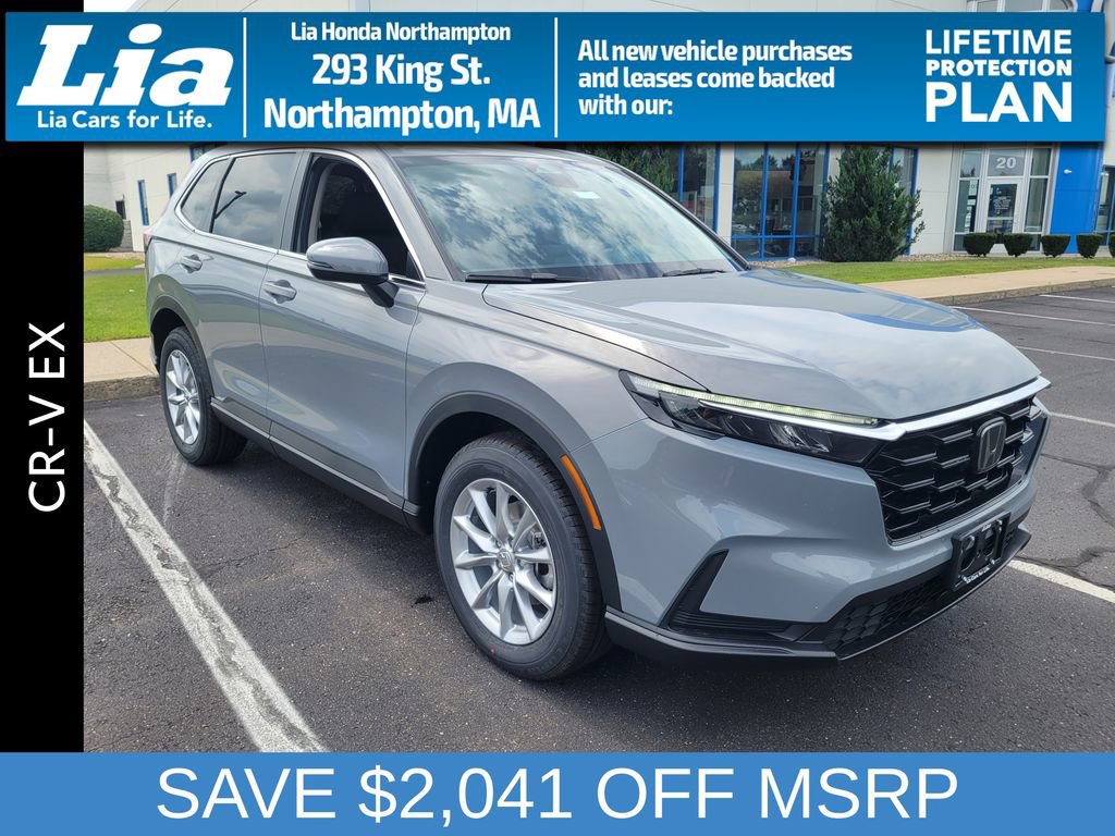 New 2026 Honda CR-V EX