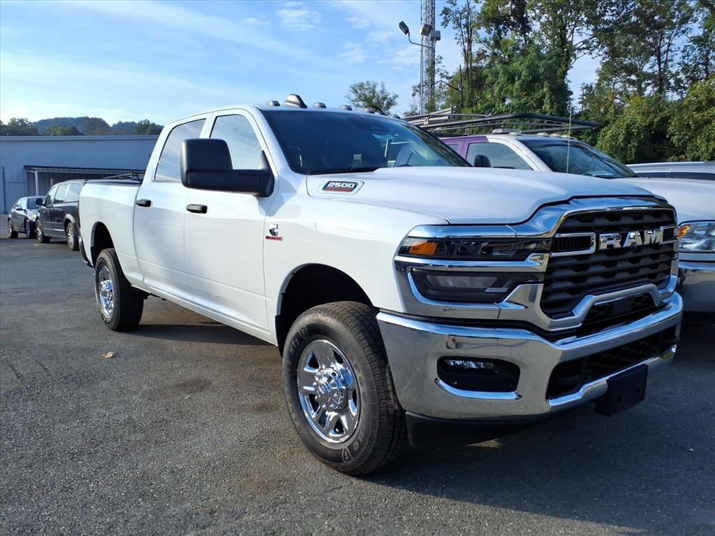 New 2026 RAM 2500 Tradesman w/ Chrome Appearance Group AWD/4WD image 2