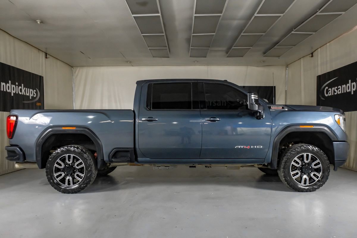 Used 2020 GMC Sierra 2500 AT4 w/ AT4 Premium Package AWD/4WD image 5