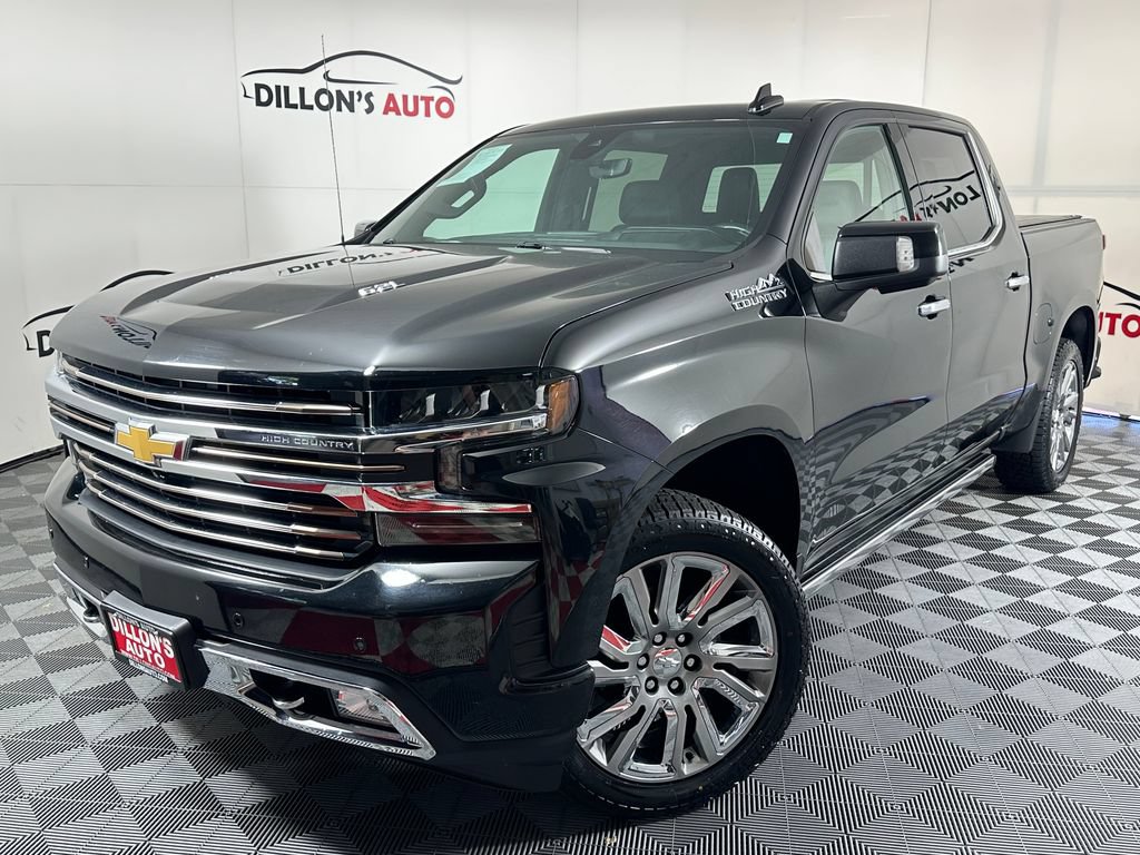 Used 2019 Chevrolet Silverado 1500 High Country w/ High Country Premium Package