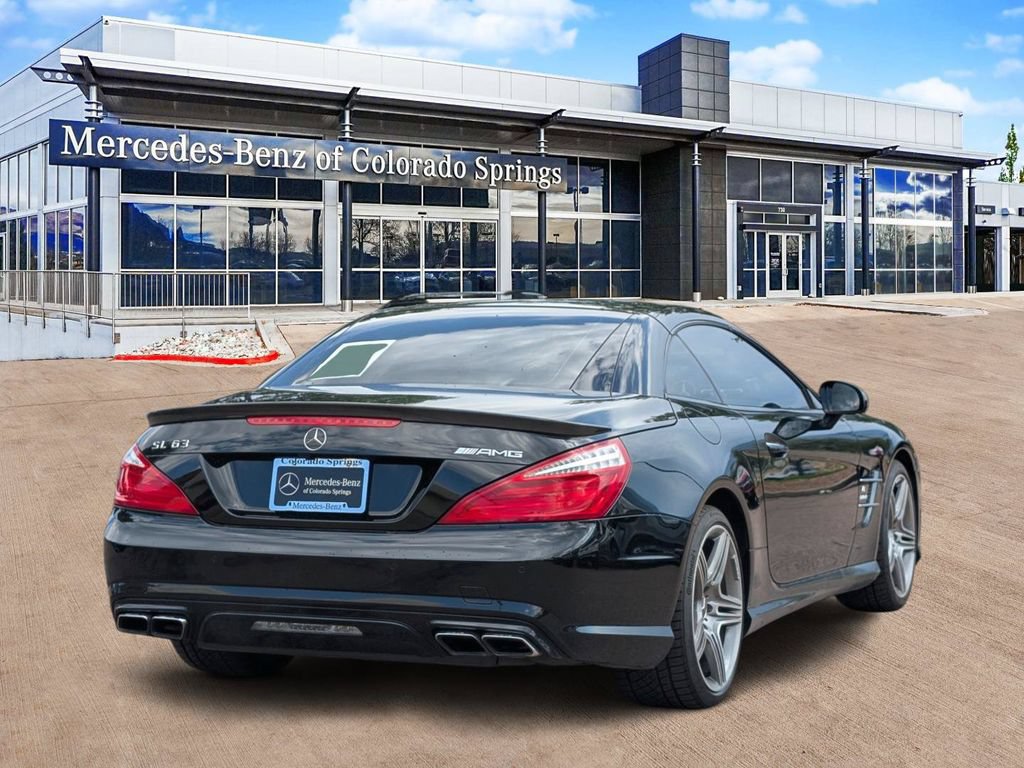 Used 2013 Mercedes-Benz SL 63 AMG image 7