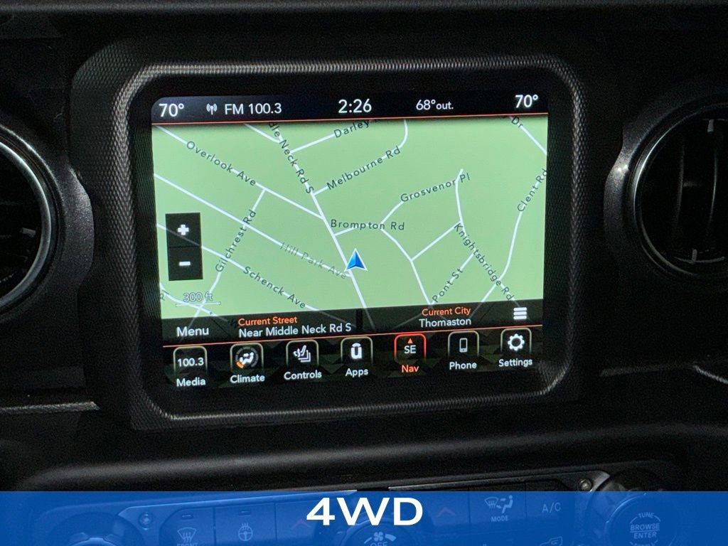 Used 2021 Jeep Wrangler Unlimited Rubicon w/ Trailer Tow Package image 2