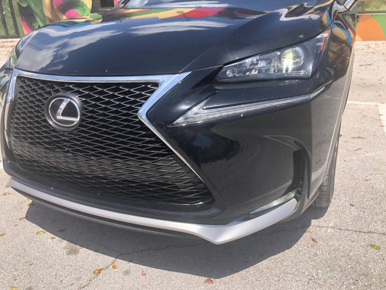Used 2017 Lexus NX 200t F Sport w/ Accessory Package 2