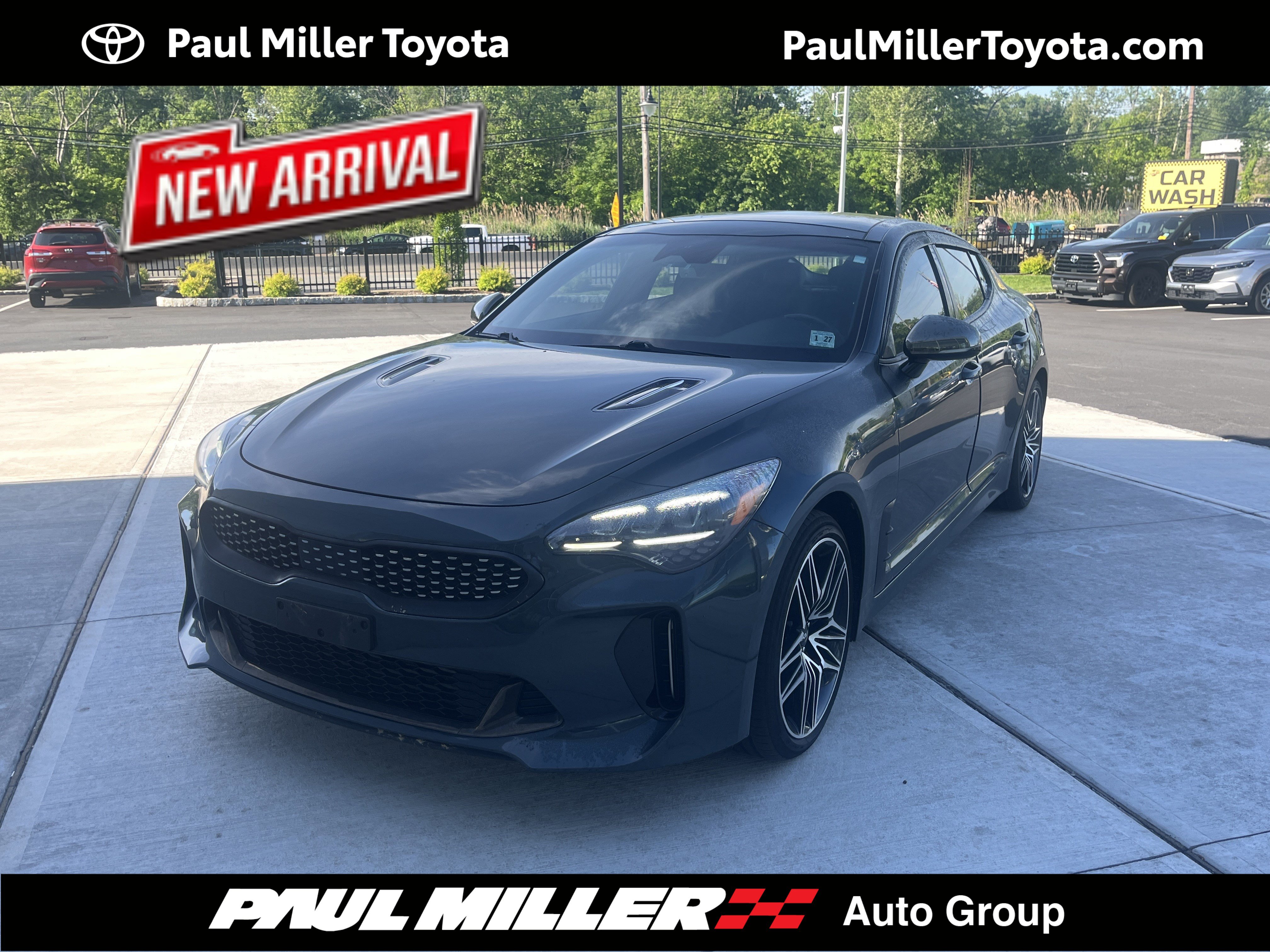 Used 2022 Kia Stinger GT1