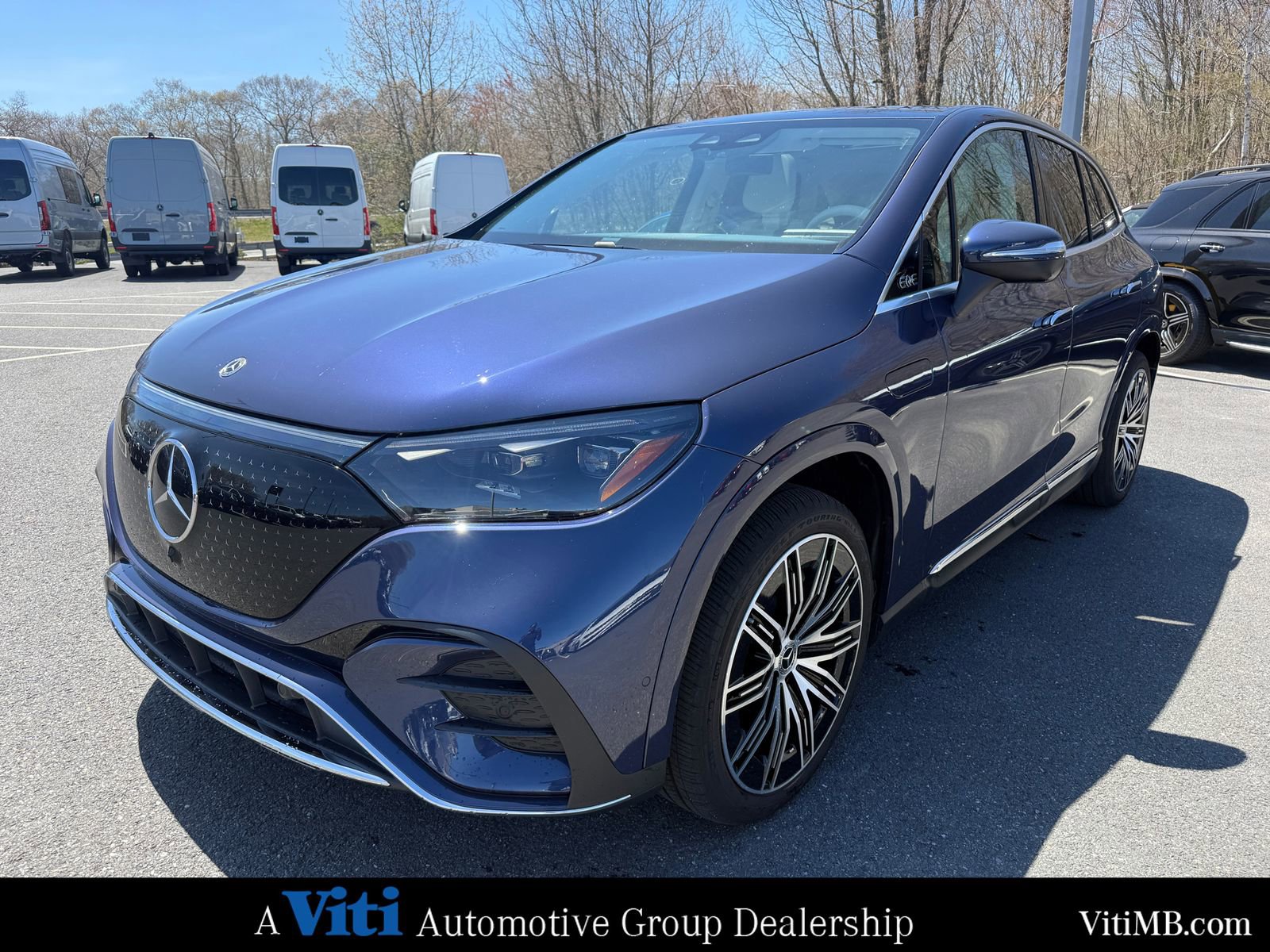 New 2025 Mercedes-Benz EQE 350+ 4MATIC SUV image 4
