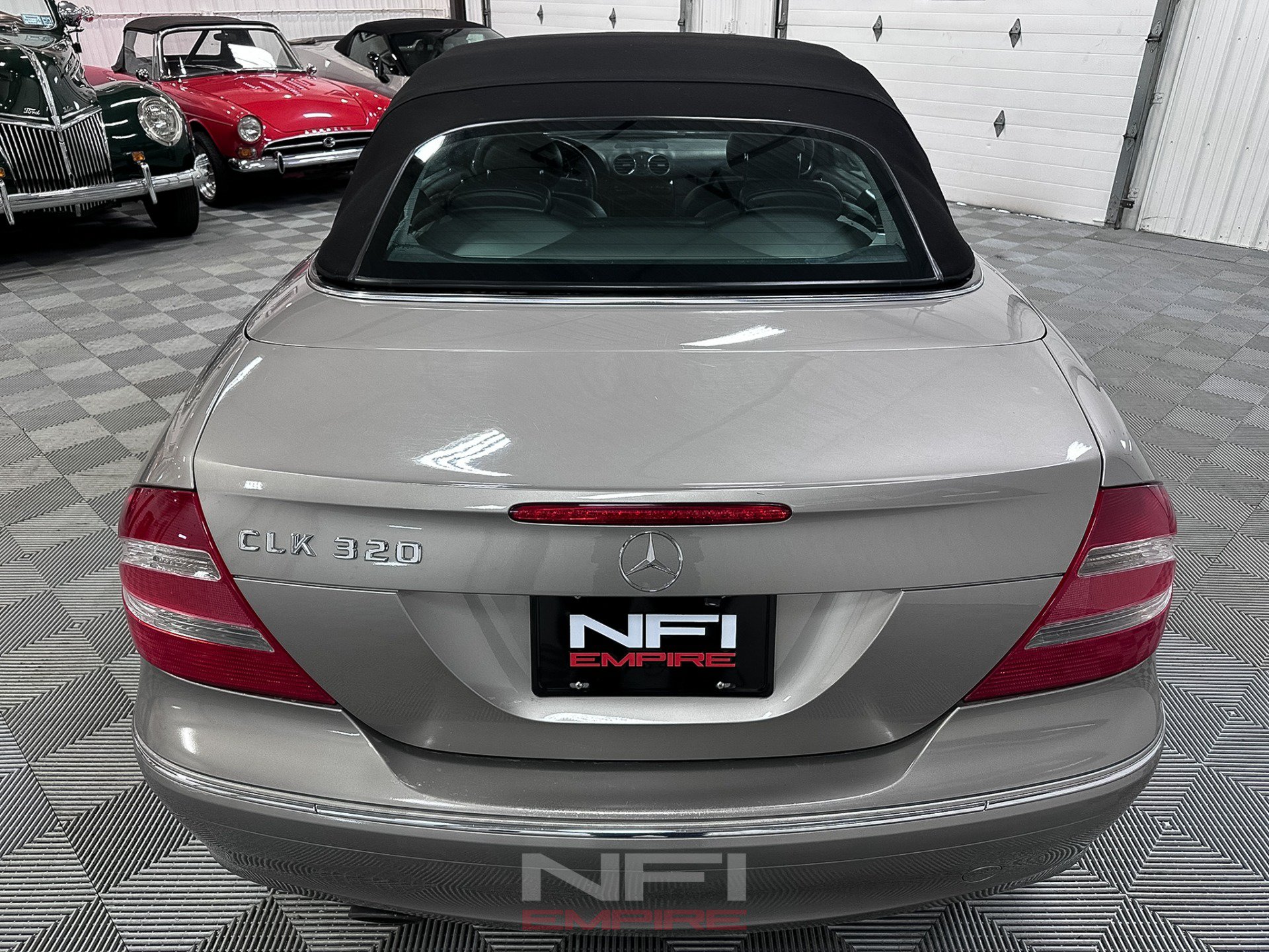 Used 2004 Mercedes-Benz CLK 320 Cabriolet image 17