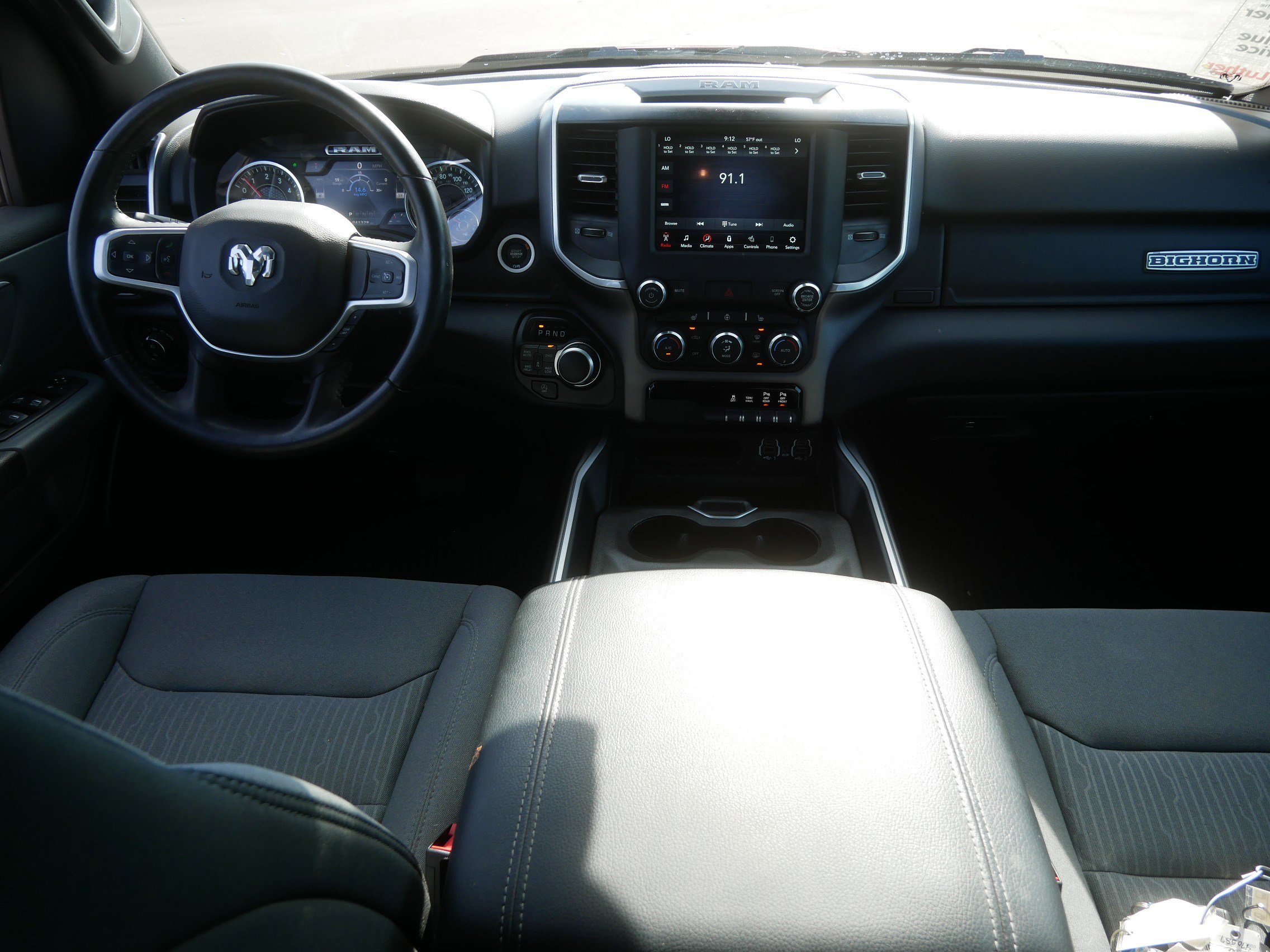 Certified 2021 RAM 1500 Big Horn AWD/4WD image 10
