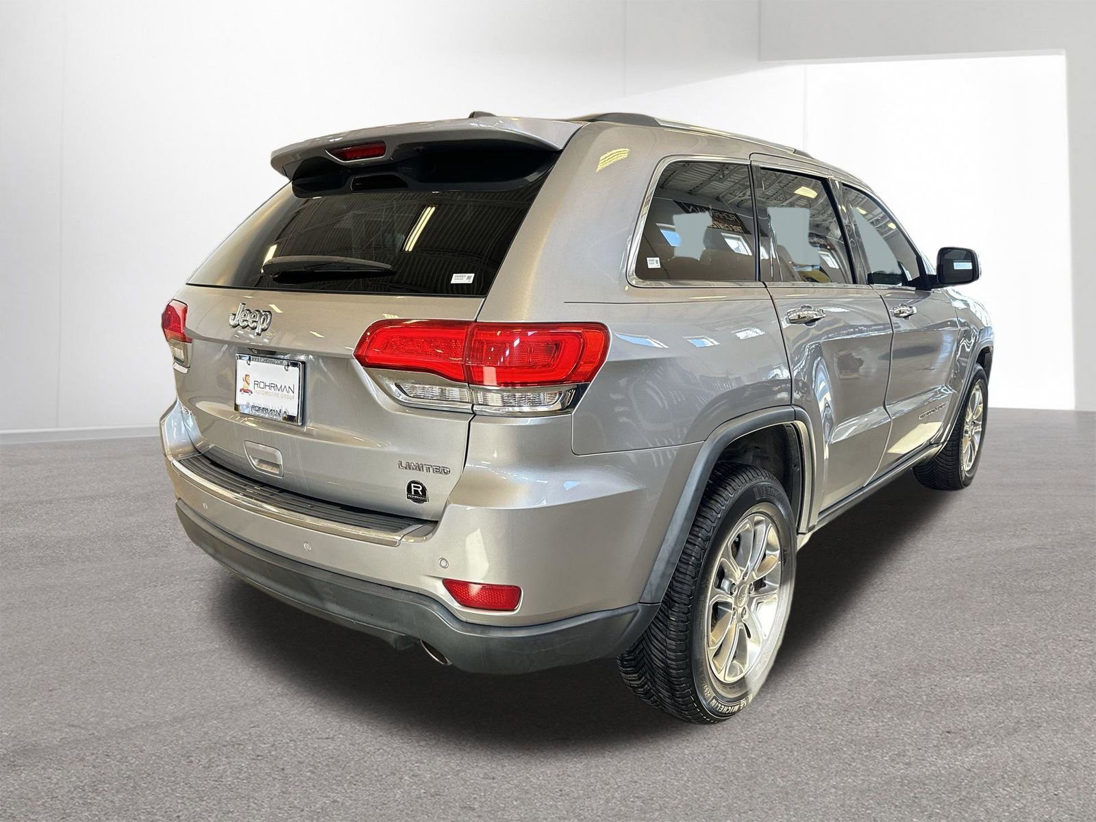 Used 2015 Jeep Grand Cherokee Limited image 33