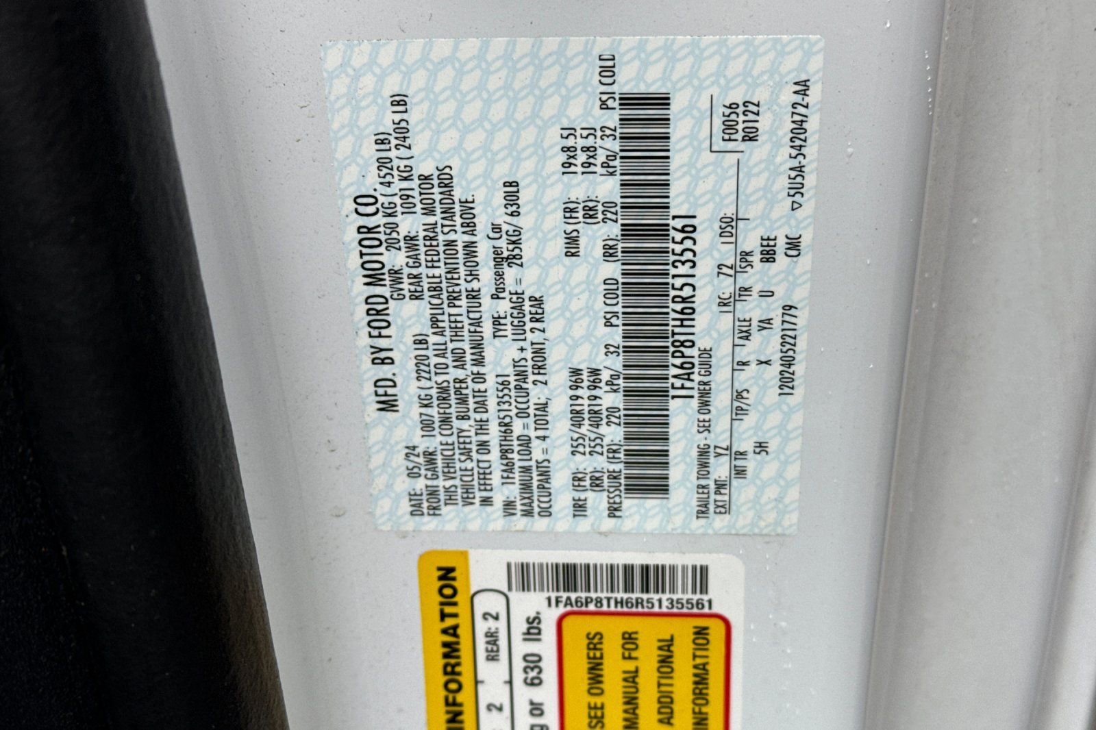 Used 2024 Ford Mustang Premium image 28