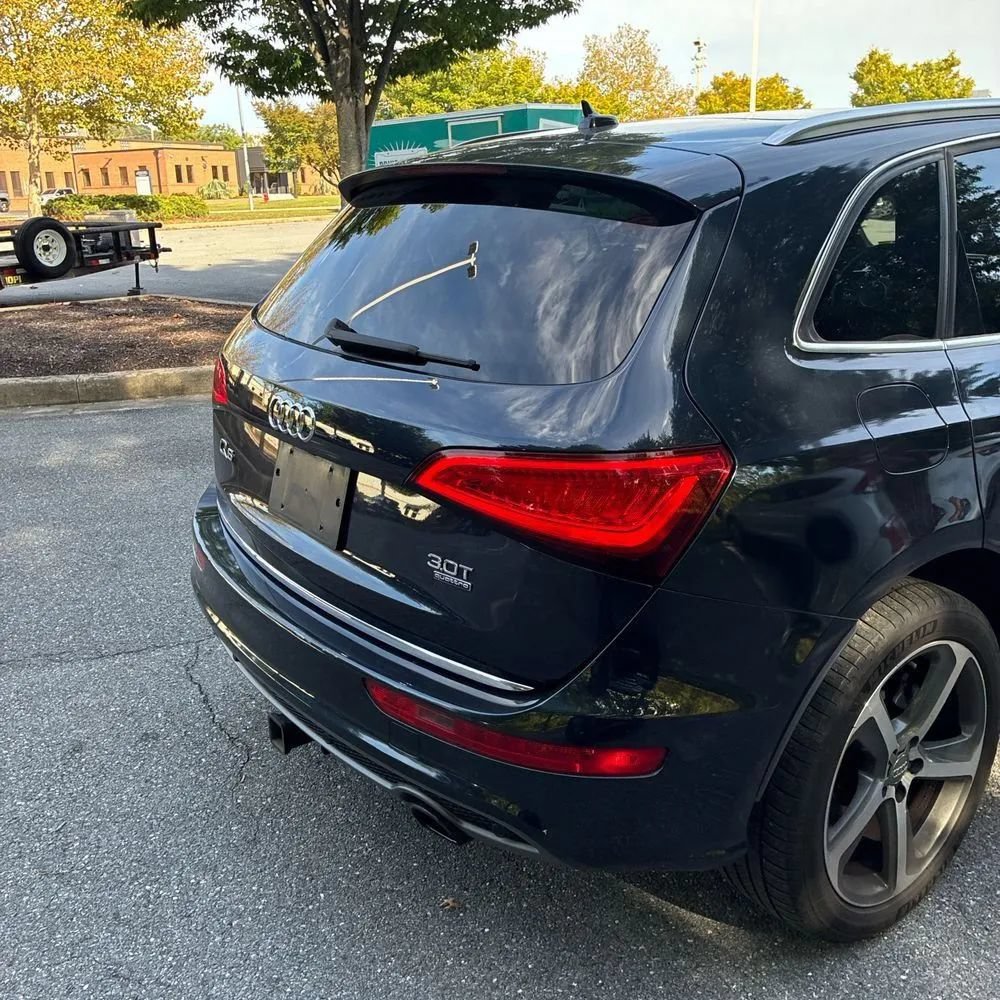Used 2015 Audi Q5 3.0T Premium Plus w/ Technology Package AWD/4WD image 8