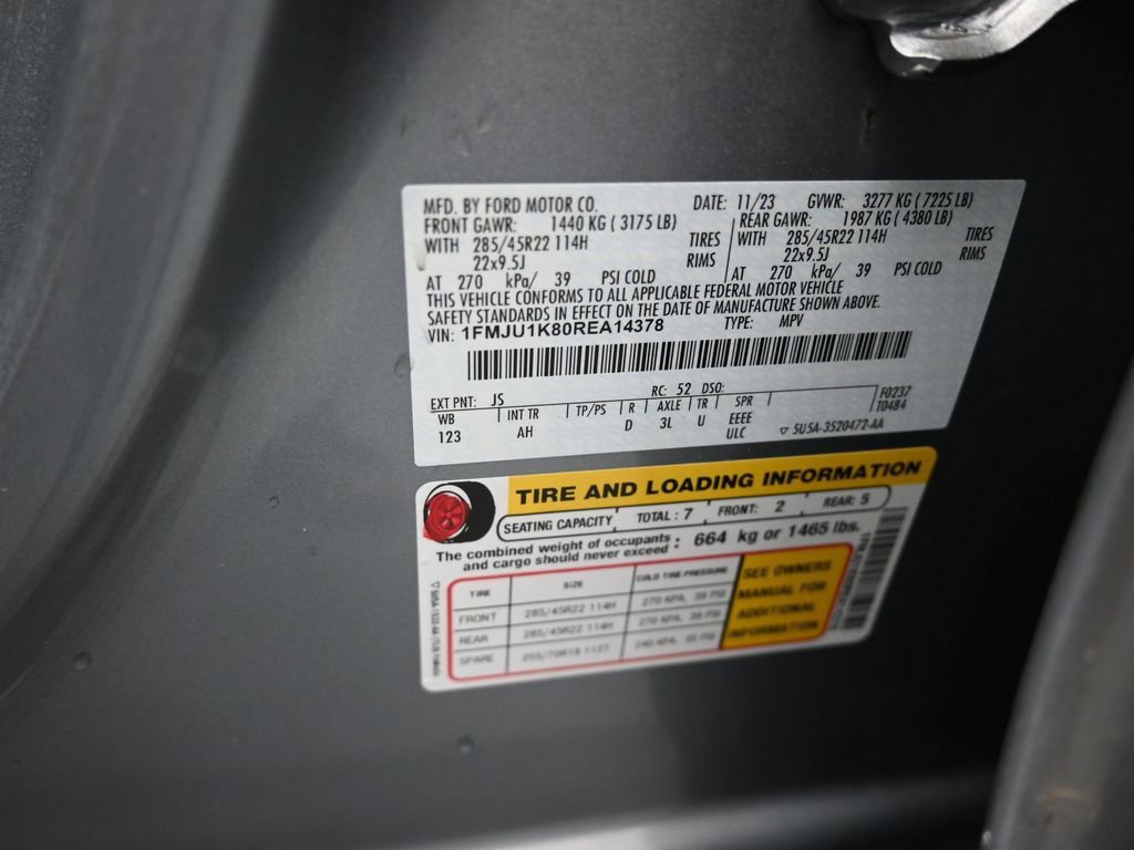 Used 2024 Ford Expedition Limited image 20