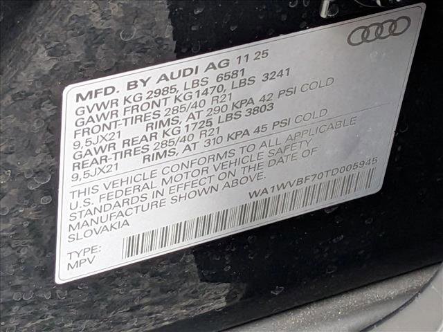 New 2026 Audi Q7 3.0T Prestige image 19