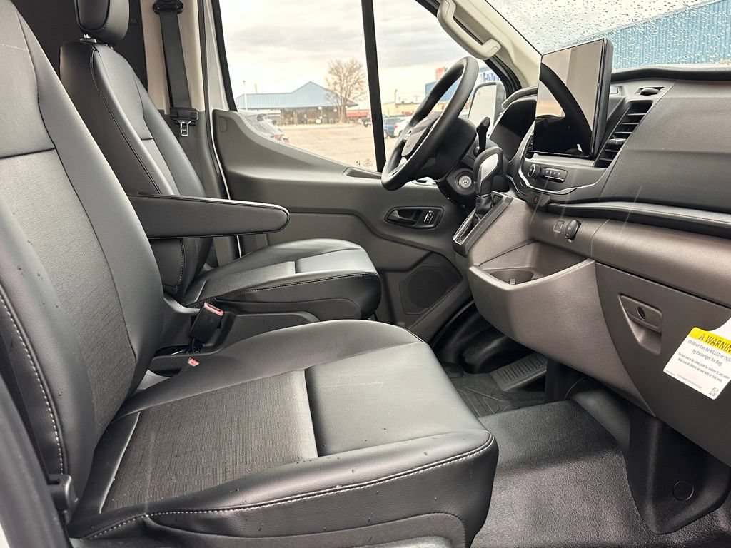 New 2025 Ford Transit 250 Low Roof w/ Load Area Protection Package RWD image 14