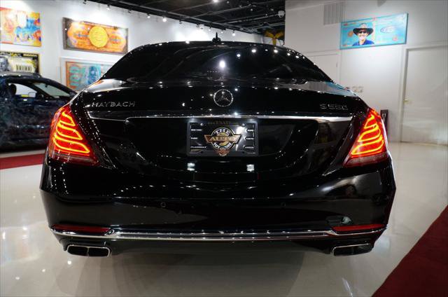 Used 2017 Mercedes-Benz Maybach S 550 4MATIC image 7