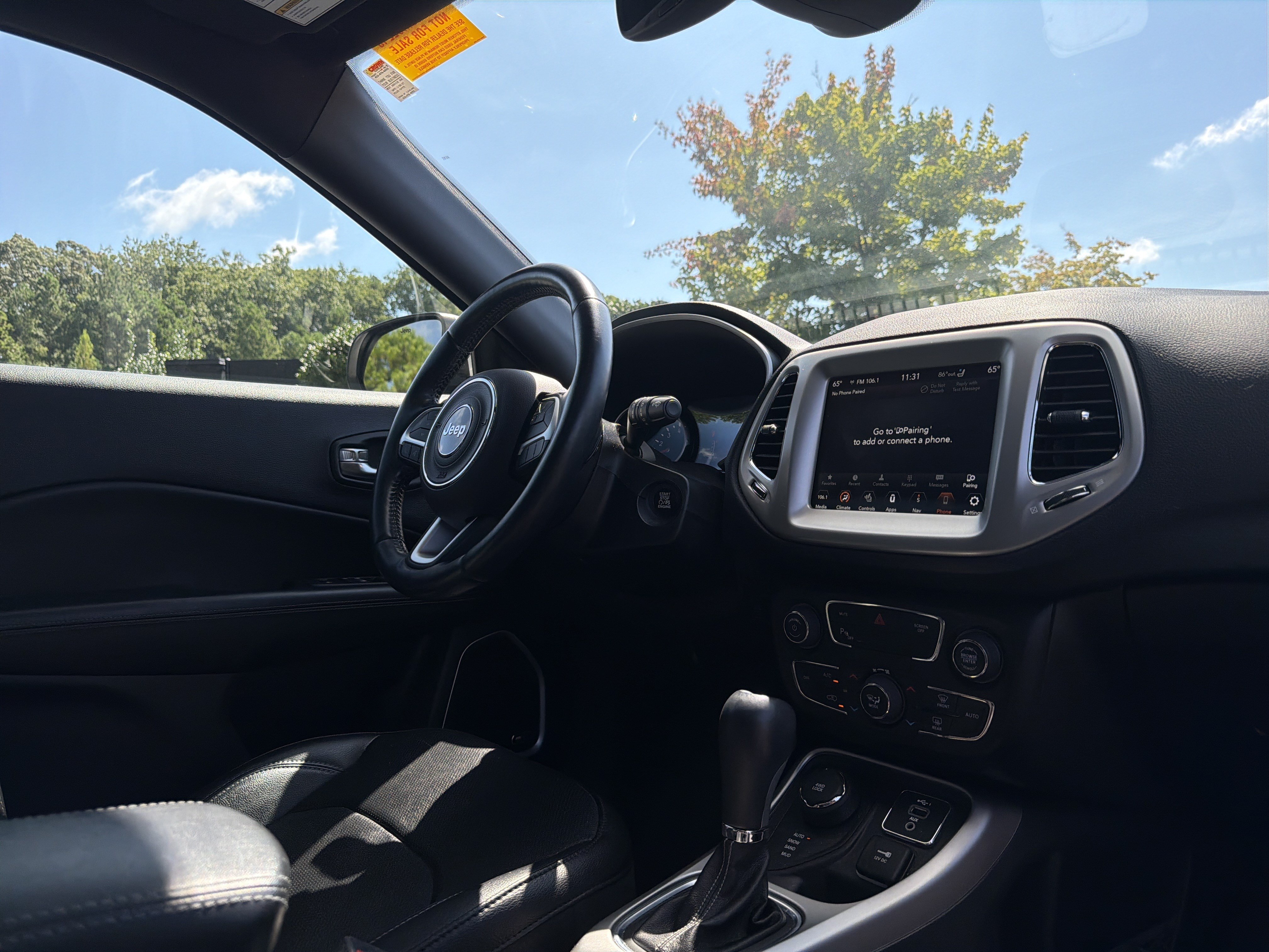 Used 2020 Jeep Compass High Altitude AWD/4WD image 6