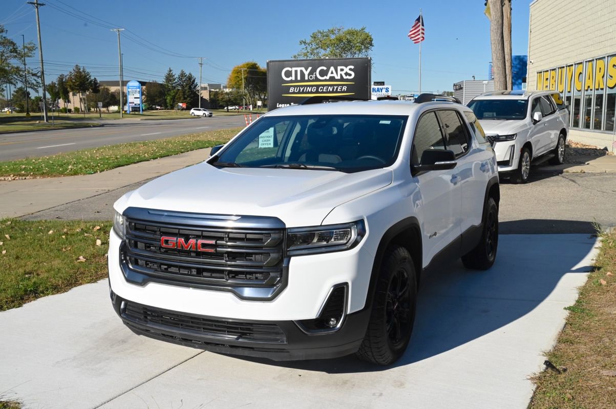 Used 2023 GMC Acadia AT4 w/ Trailering Package image 1