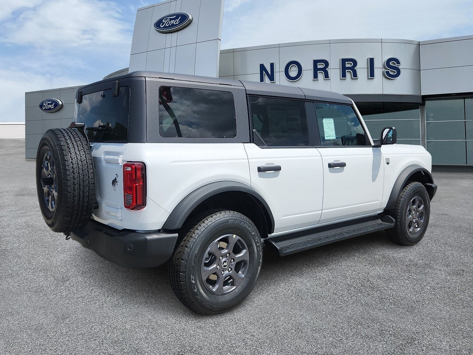New 2026 Ford Bronco Big Bend AWD/4WD image 4
